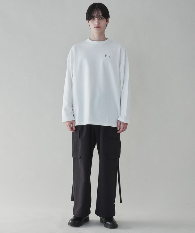 ブラック モデル：180cm L着用