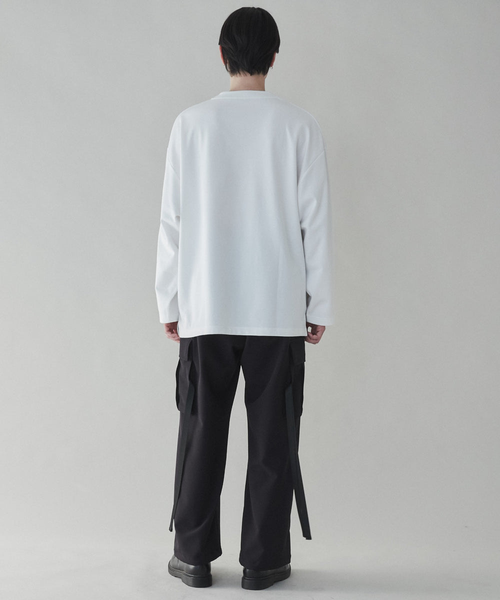 ブラック モデル：180cm L着用