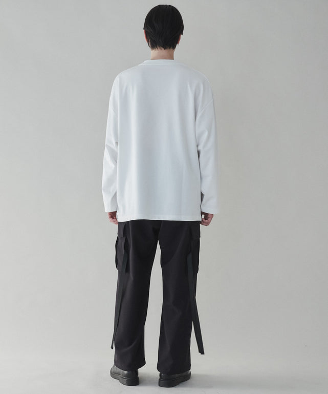 ブラック モデル：180cm L着用