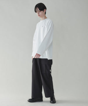 ブラック モデル：180cm L着用