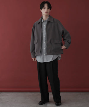 Dグレー モデル：180cm L着用