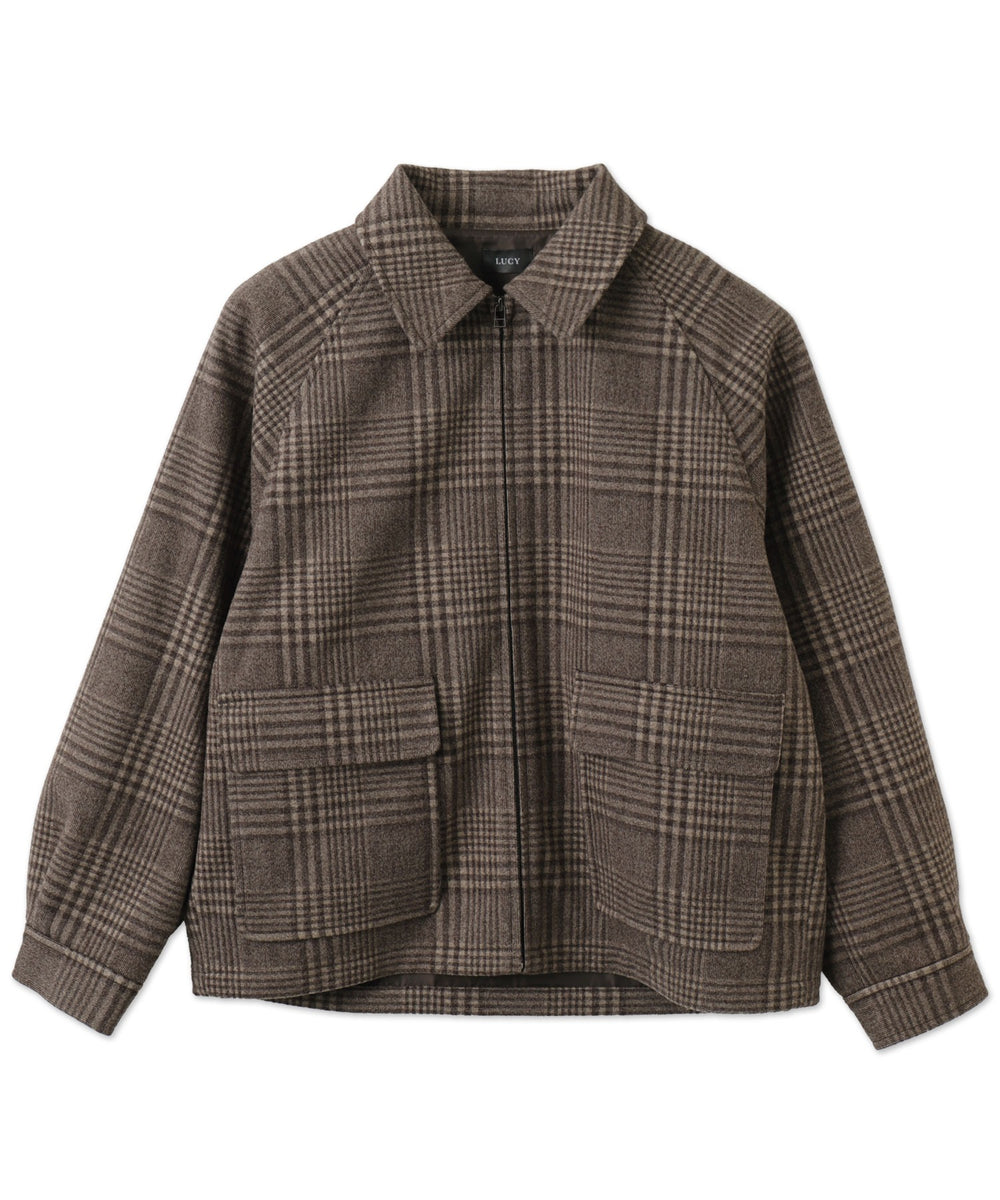 柄2(ブラウン系チェック)