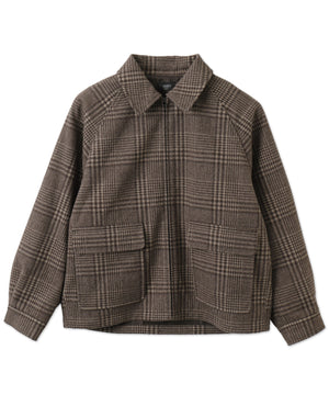 柄2(ブラウン系チェック)