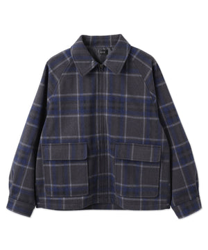 柄1(ブルー系チェック)