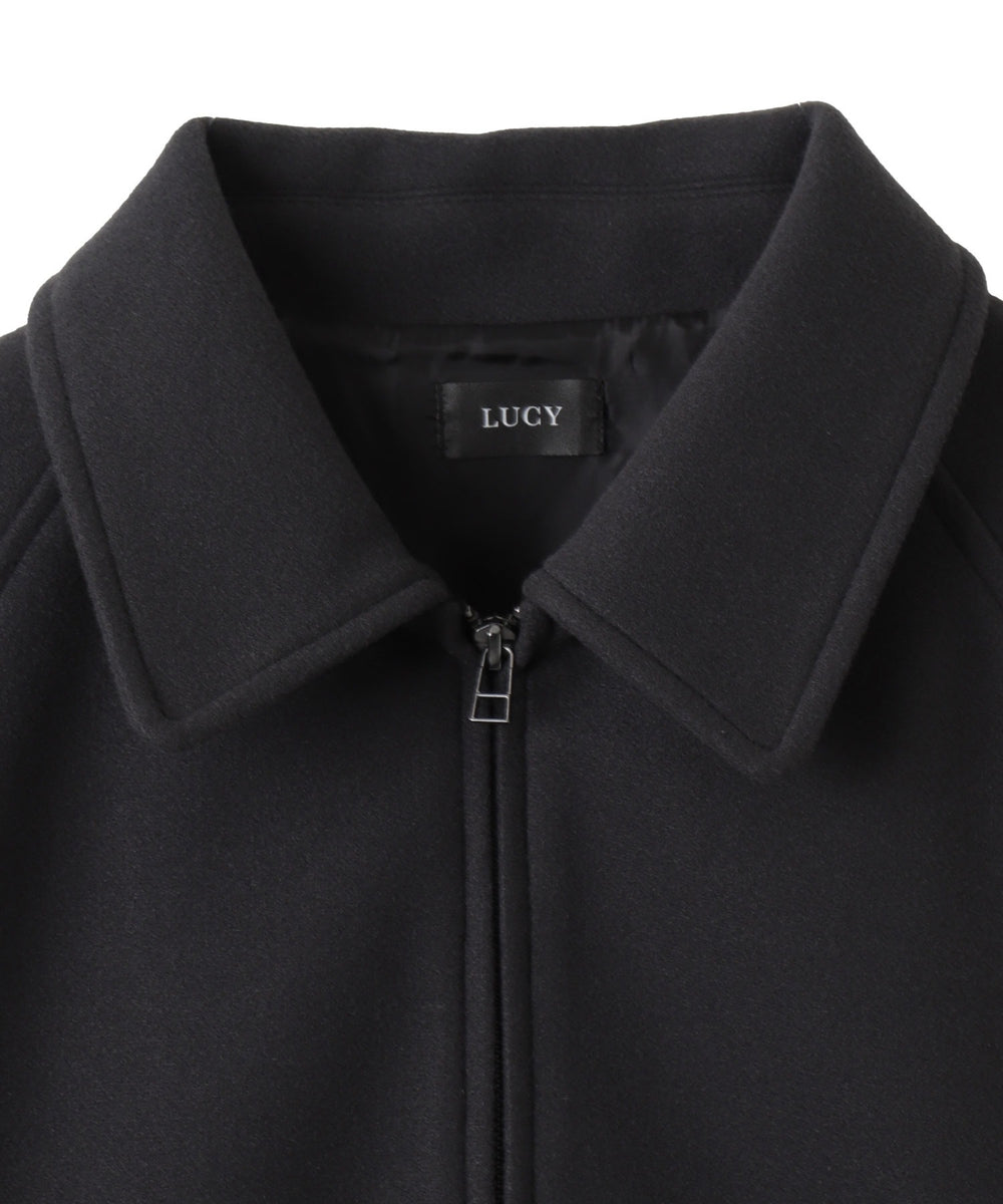 メルトンショートZIPブルゾン