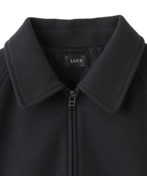 メルトンショートZIPブルゾン