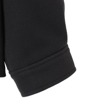 メルトンショートZIPブルゾン