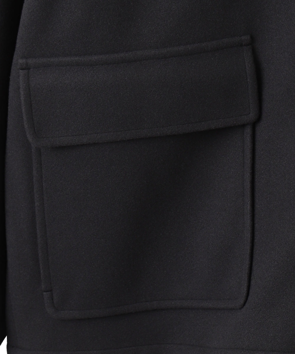 メルトンショートZIPブルゾン