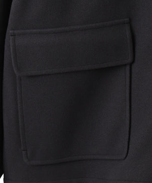 メルトンショートZIPブルゾン