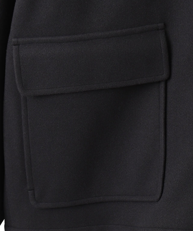 メルトンショートZIPブルゾン