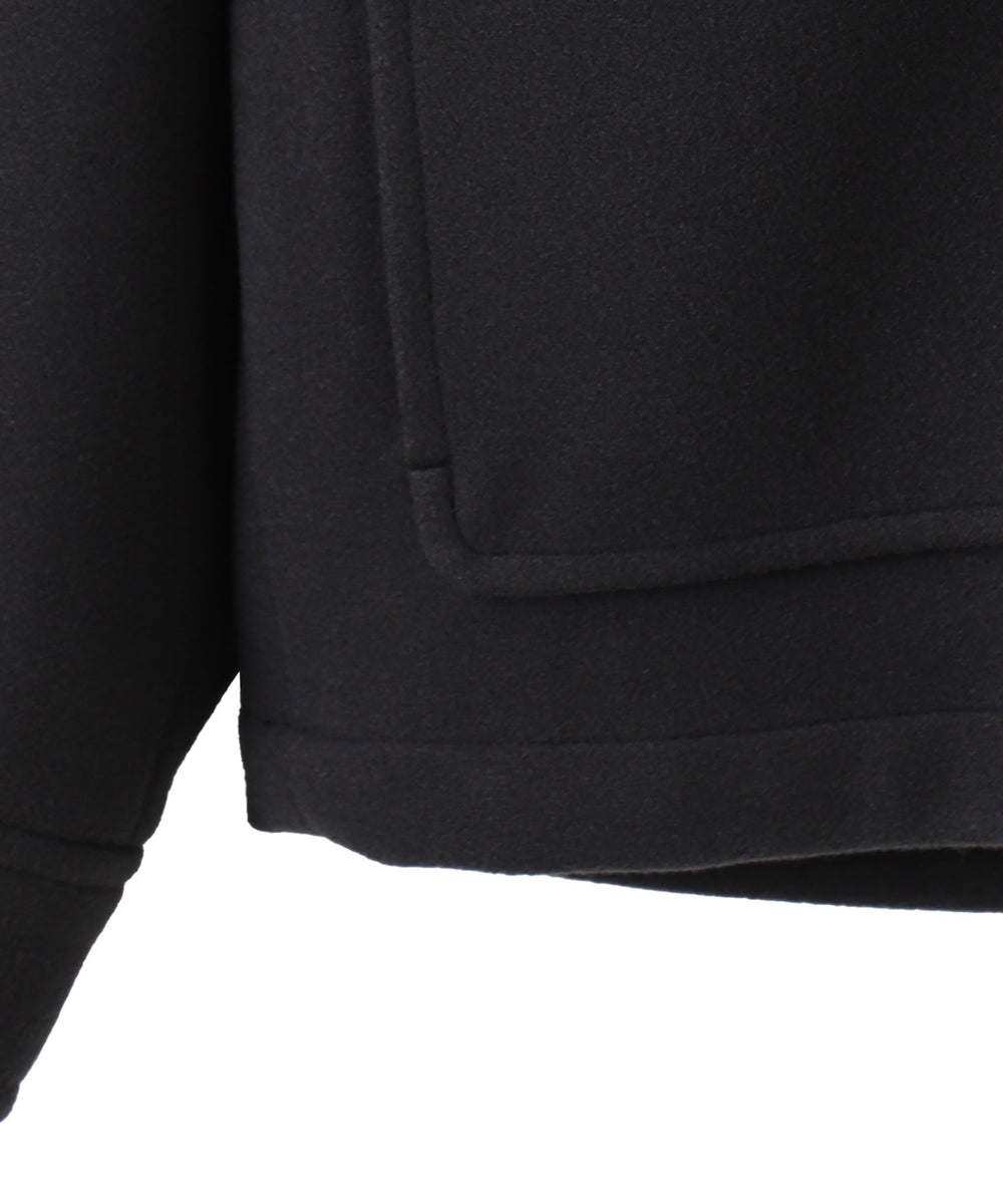 メルトンショートZIPブルゾン