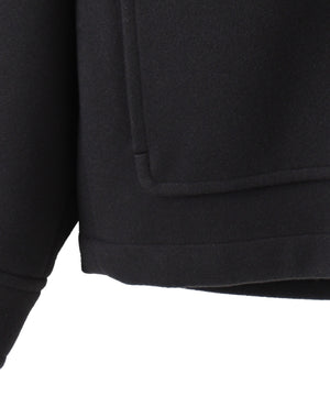 メルトンショートZIPブルゾン