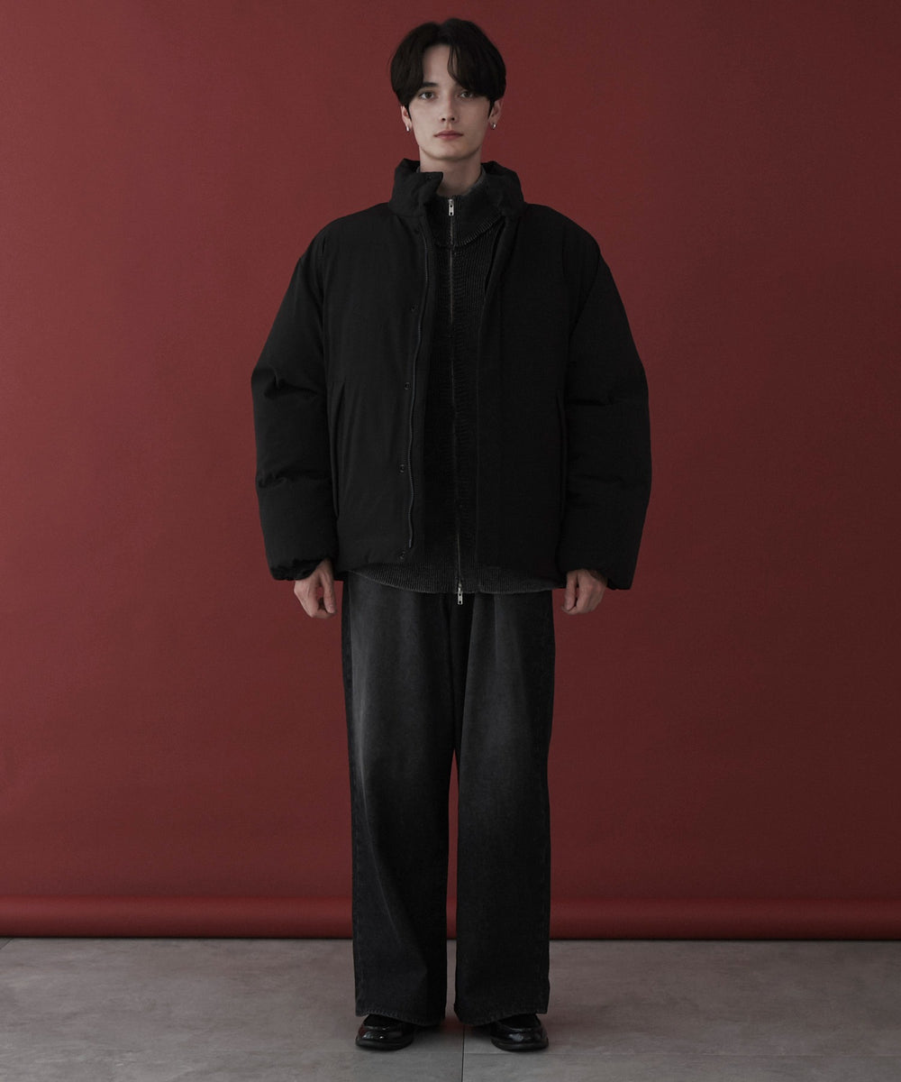 ブラック モデル：180cm L着用