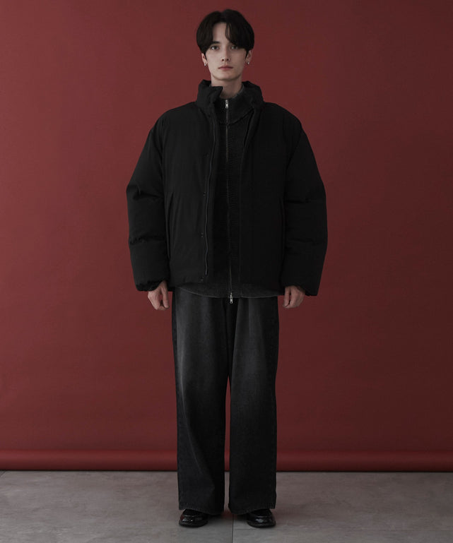 ブラック モデル：180cm L着用