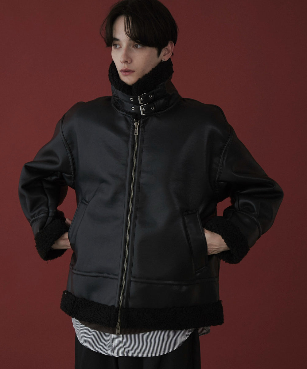 ブラック モデル：180cm L着用