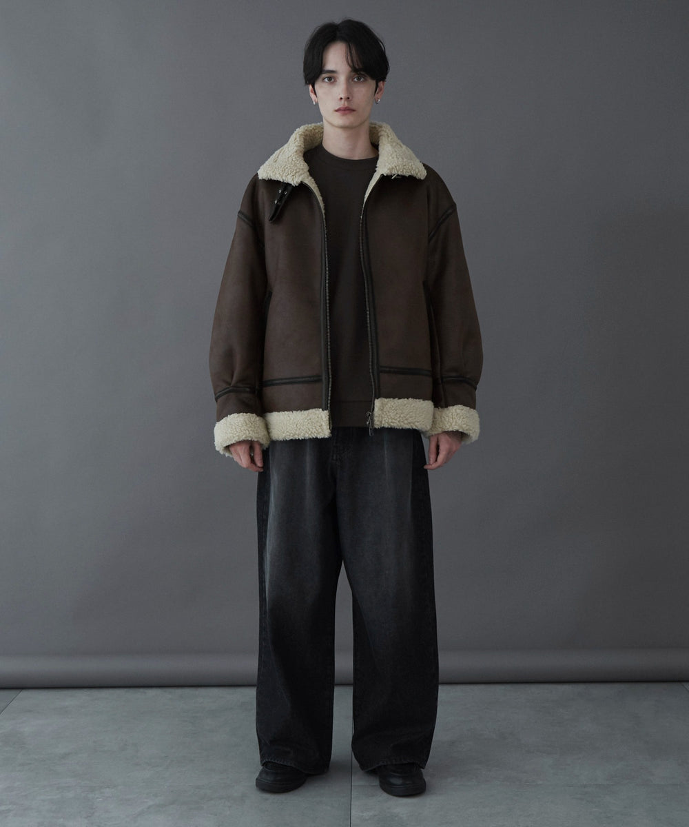 ブラウンその他 モデル：180cm L着用