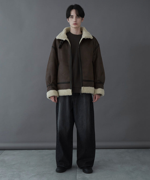 ブラウンその他 モデル：180cm L着用