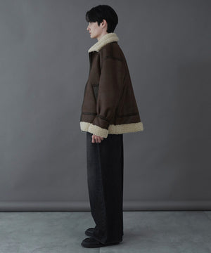 ブラウンその他 モデル：180cm L着用