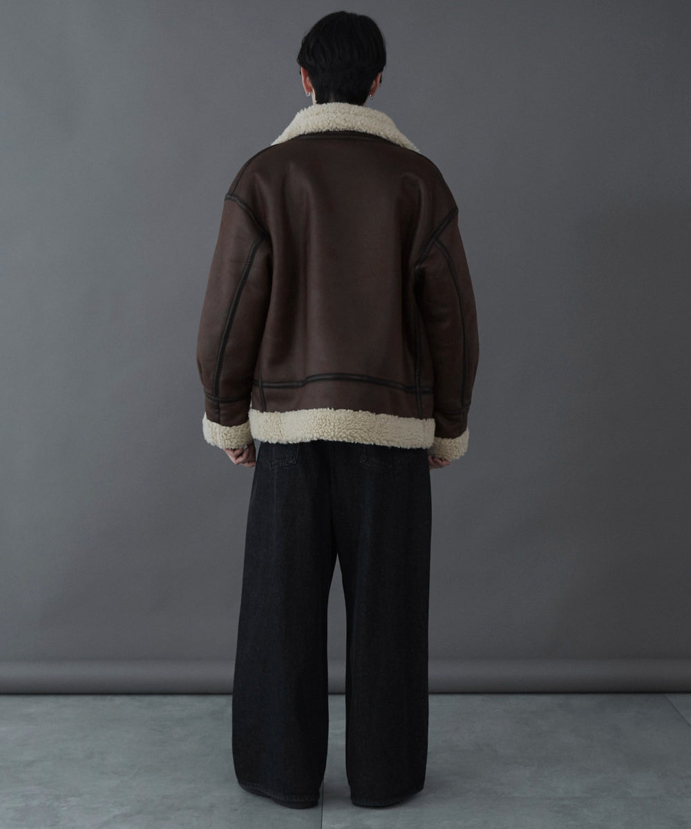 ブラウンその他 モデル：180cm L着用