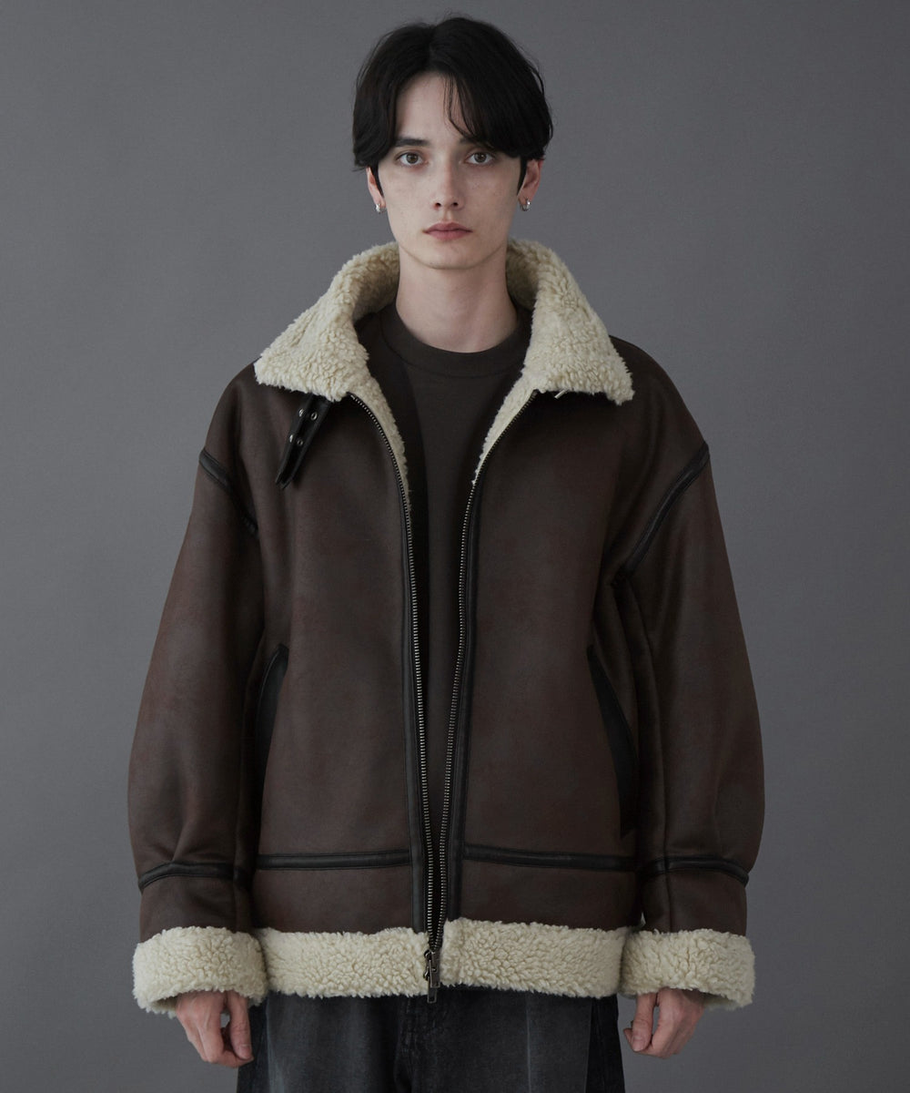 ブラウンその他 モデル：180cm L着用