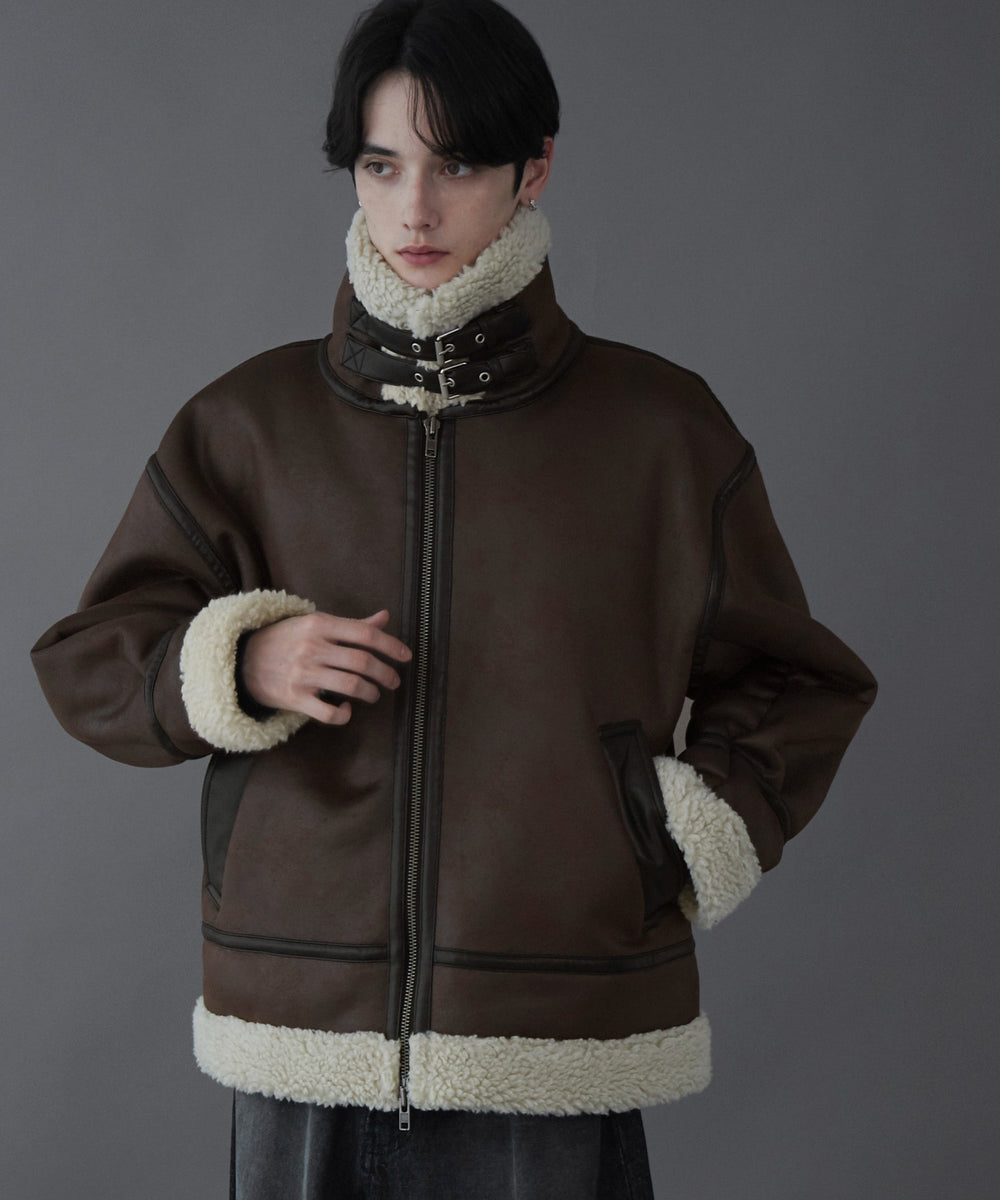 ブラウンその他 モデル：180cm L着用