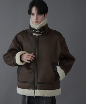 ブラウンその他 モデル：180cm L着用