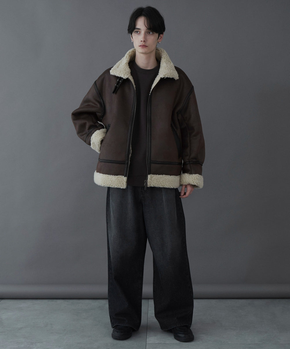 ブラウンその他 モデル：180cm L着用