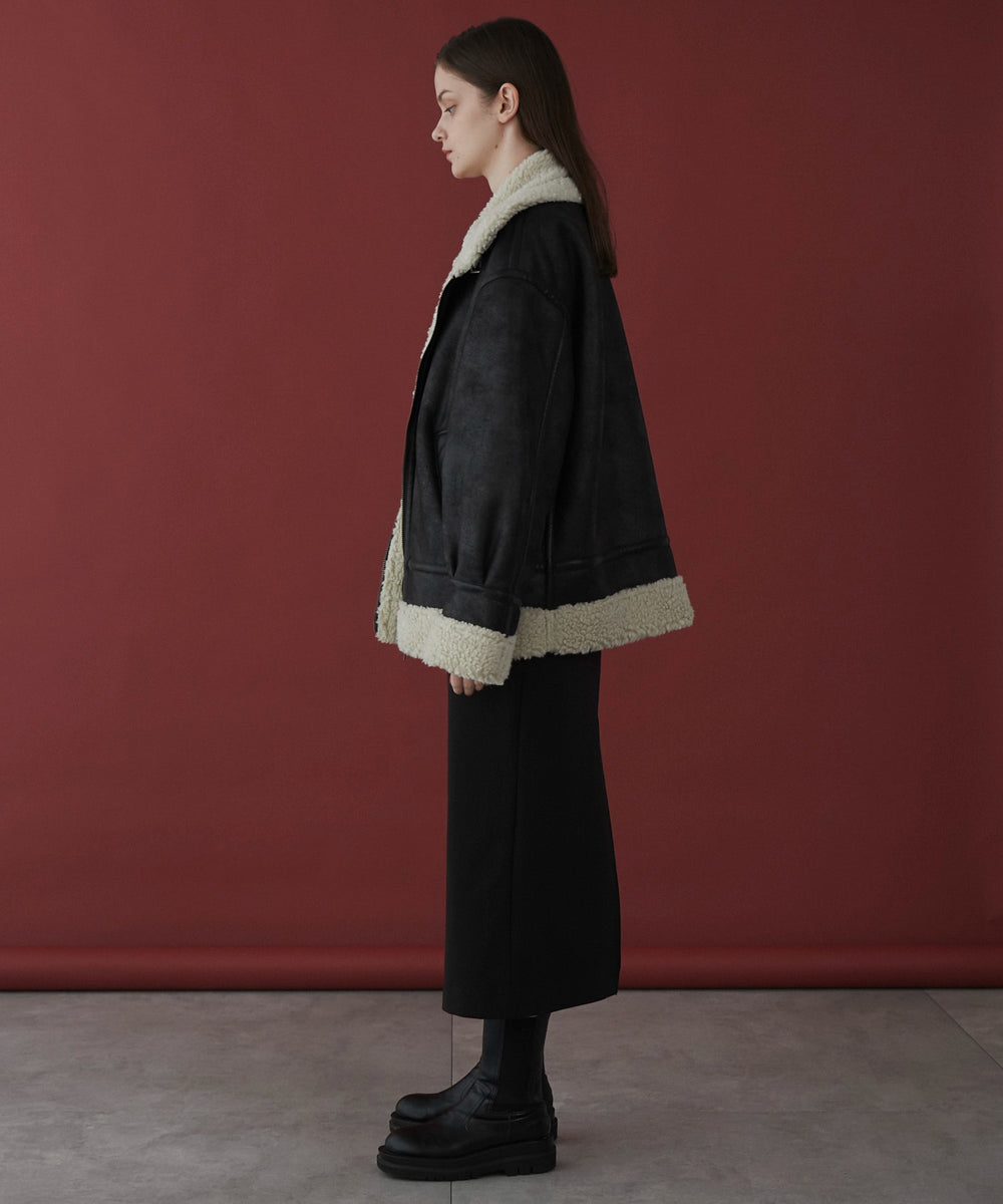 ブラックその他 モデル：173cm L着用