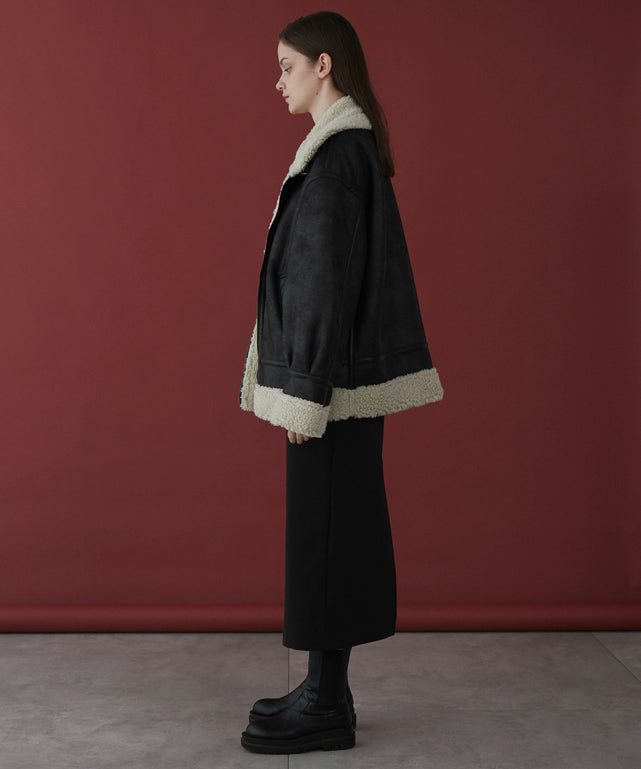 ブラックその他 モデル：173cm L着用