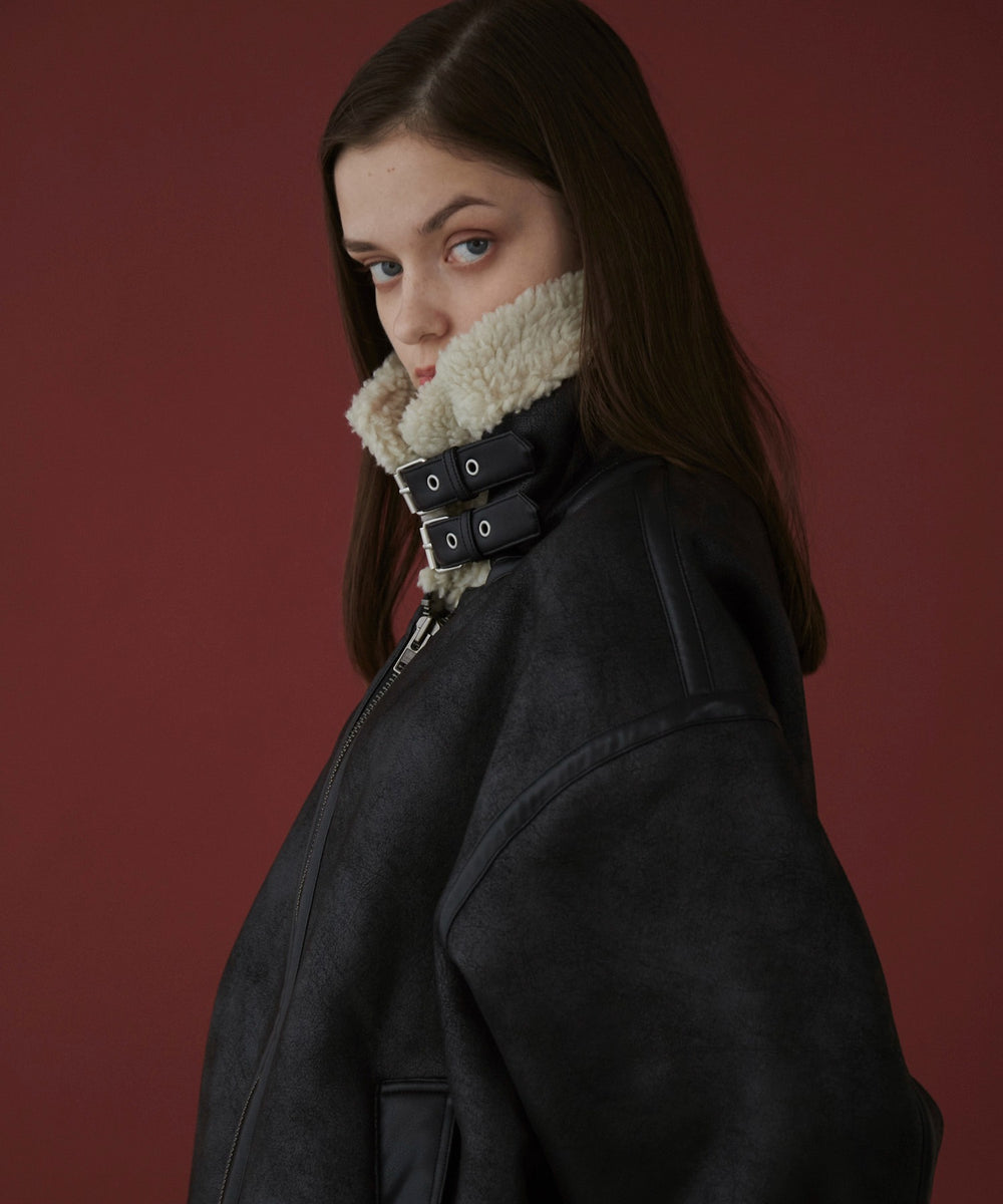 ブラックその他 モデル：173cm L着用