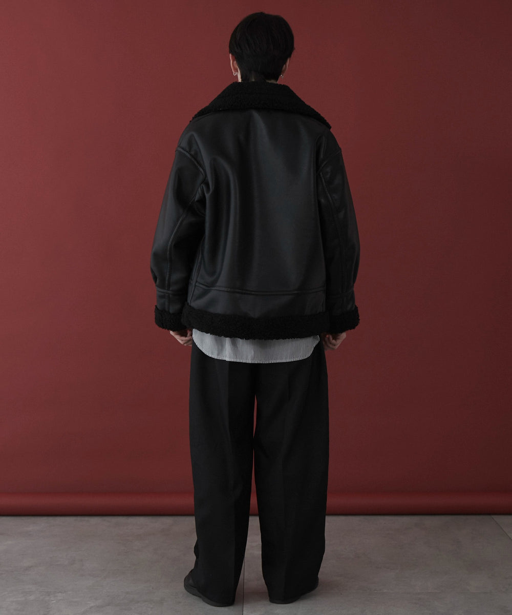 ブラック モデル：180cm L着用