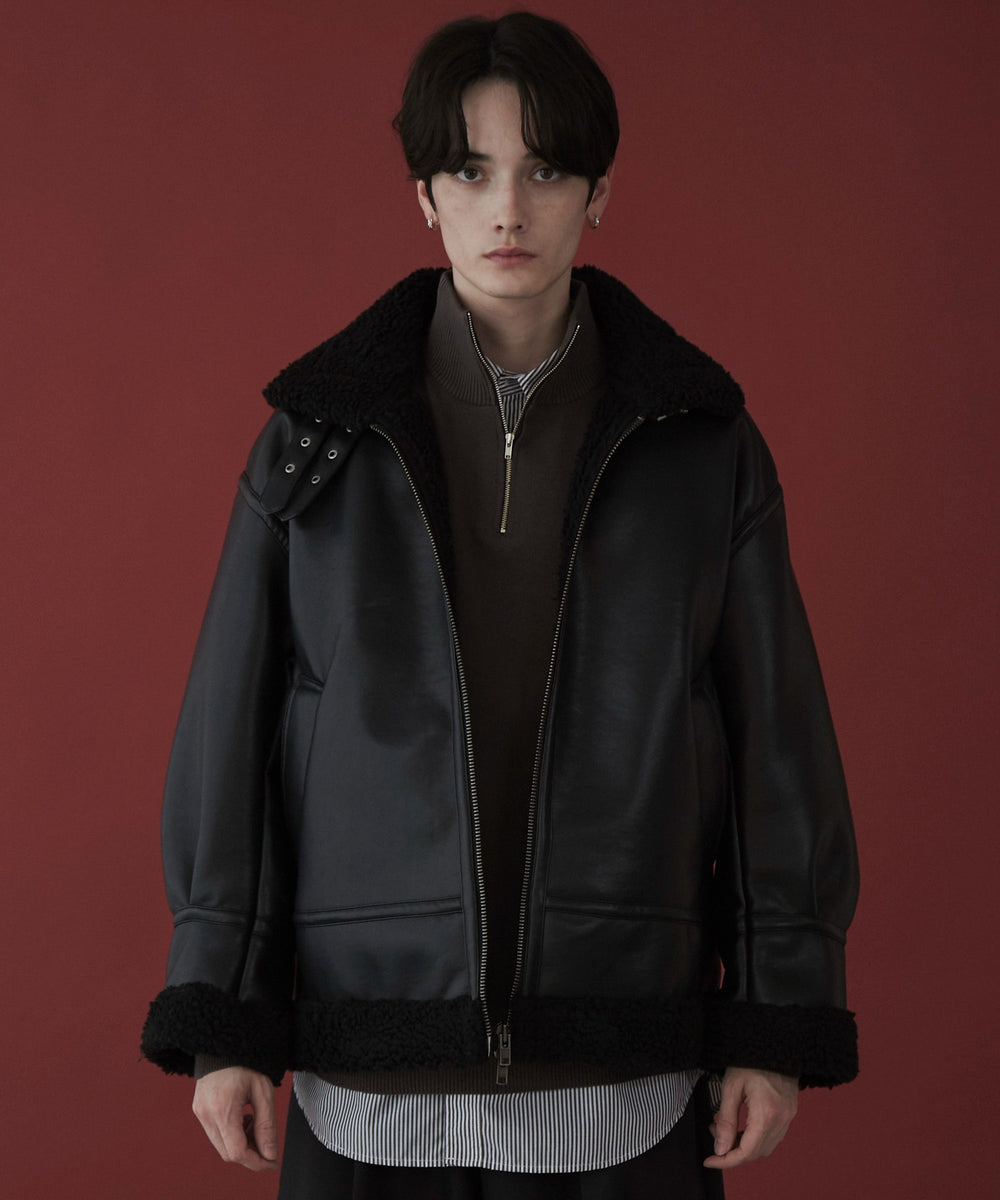 ブラック モデル：180cm L着用