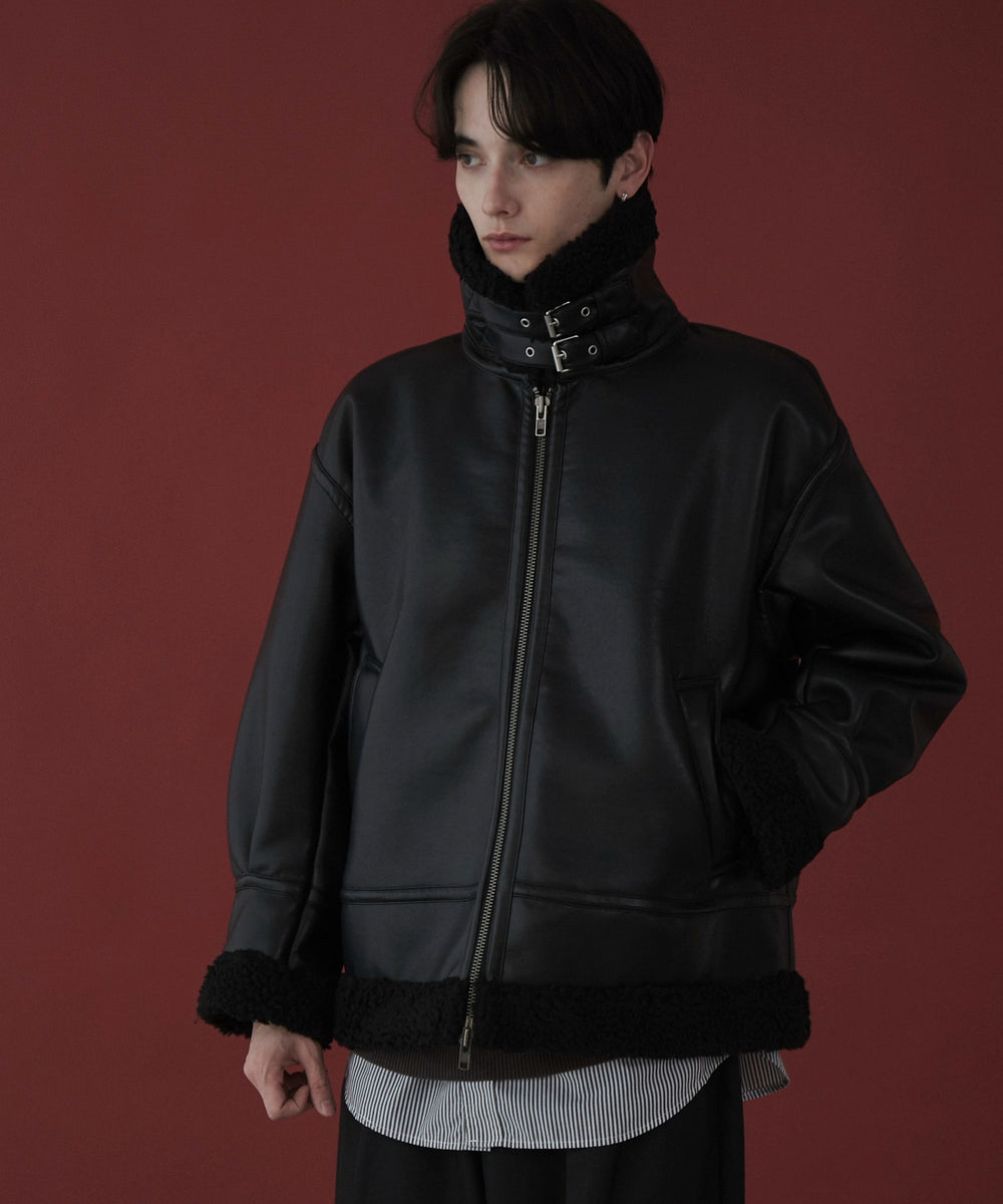 ブラック モデル：180cm L着用