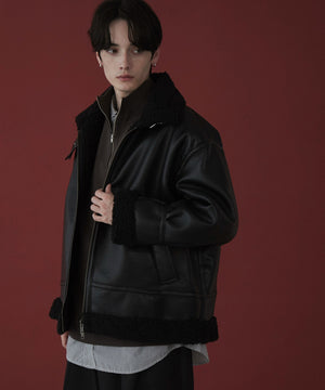 ブラック モデル：180cm L着用