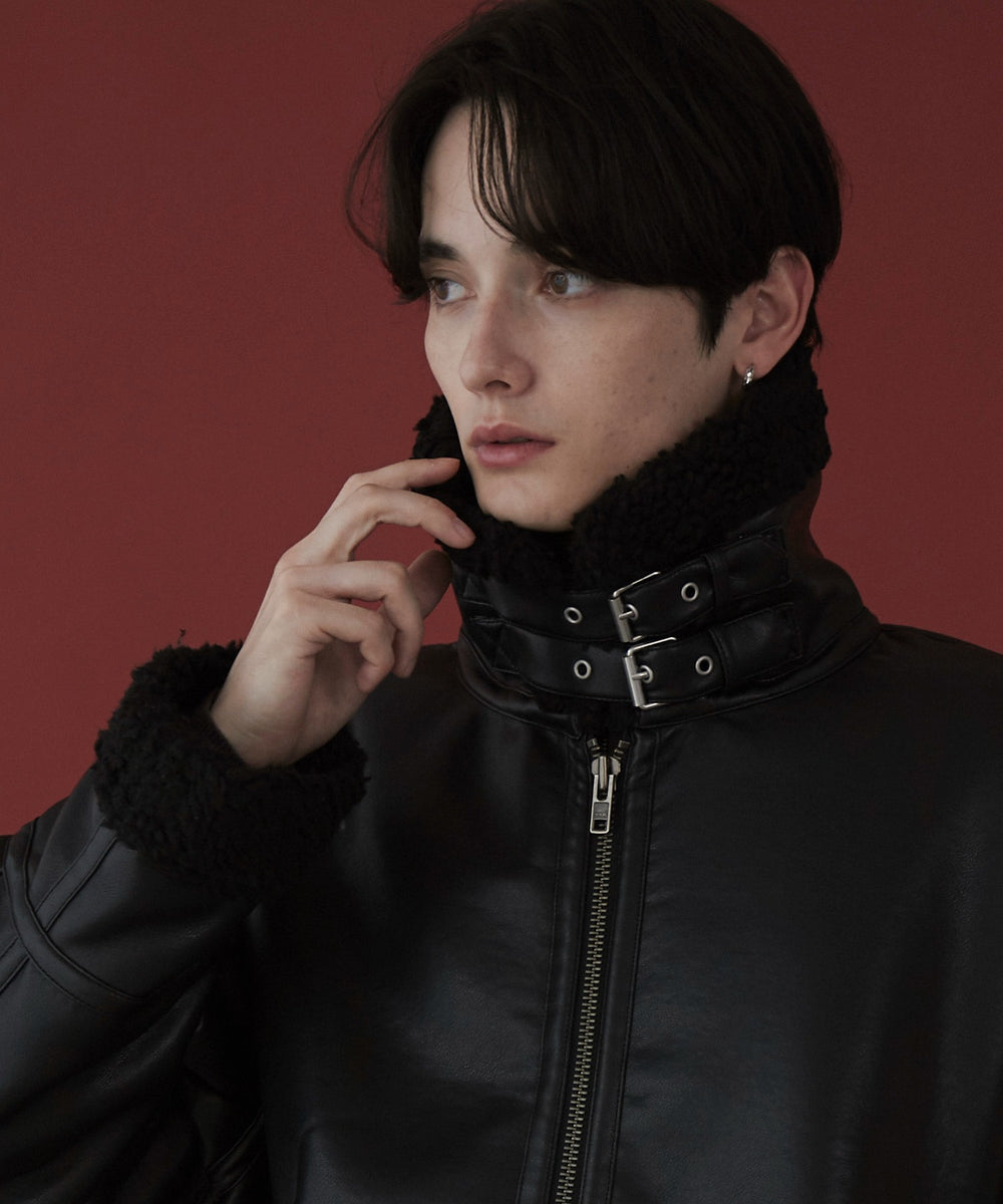 ブラック モデル：180cm L着用