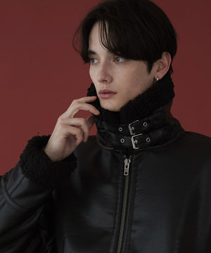 ブラック モデル：180cm L着用