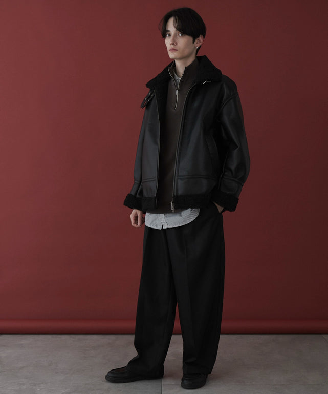 ブラック モデル：180cm L着用