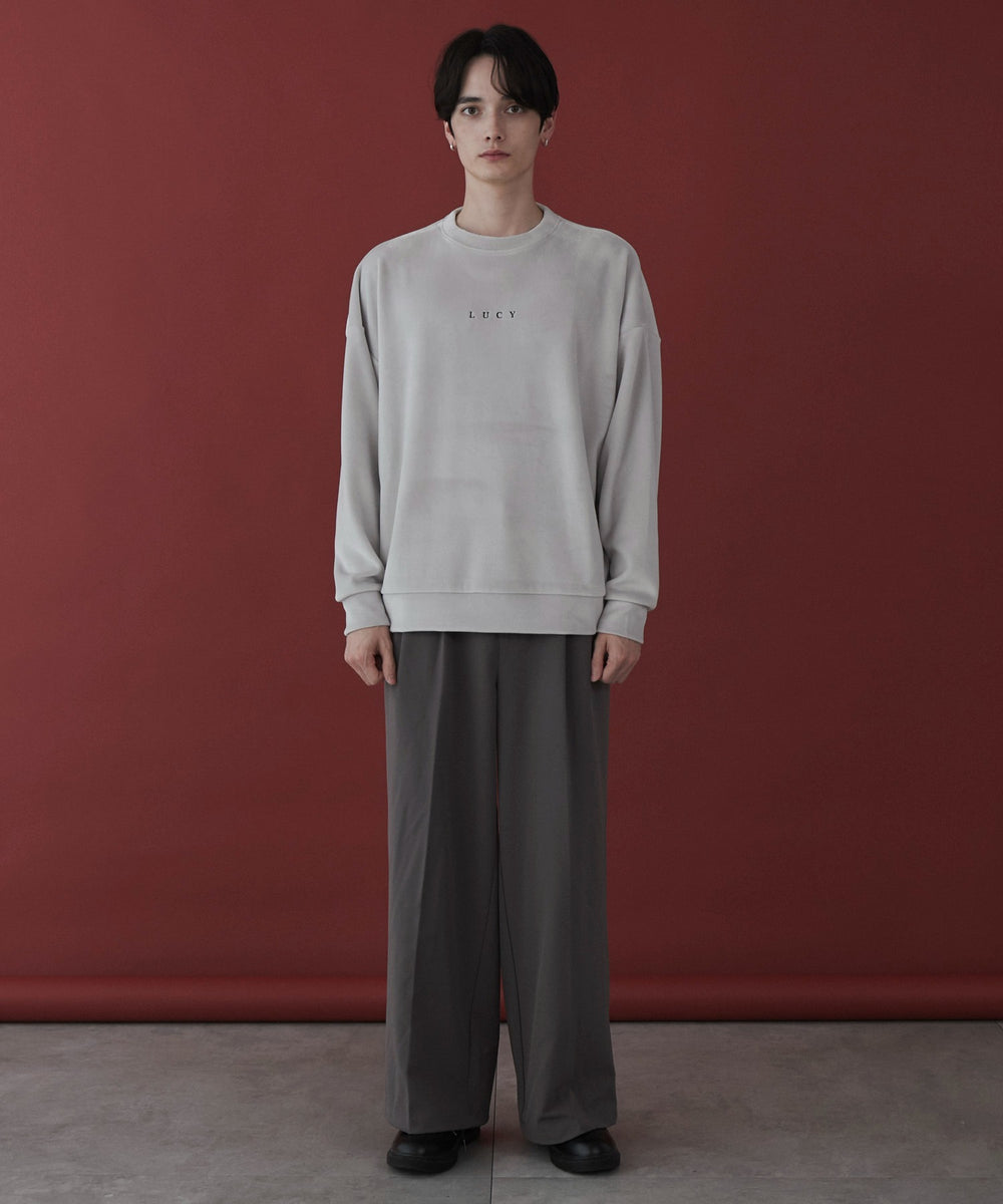 Lグレー モデル：180cm L着用