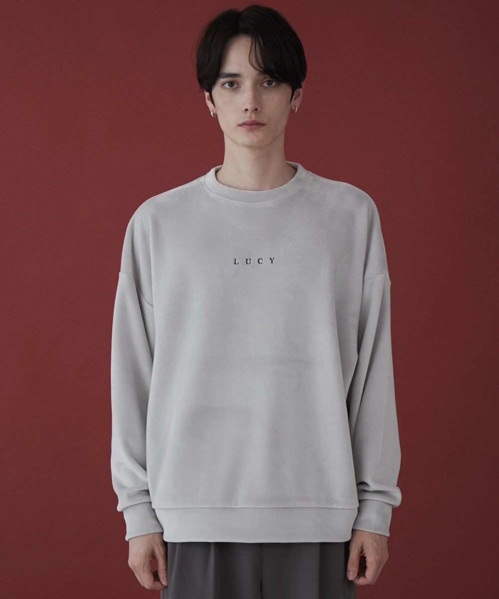 Lグレー モデル：180cm L着用