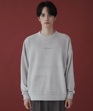 Lグレー モデル：180cm L着用