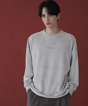 Lグレー モデル：180cm L着用