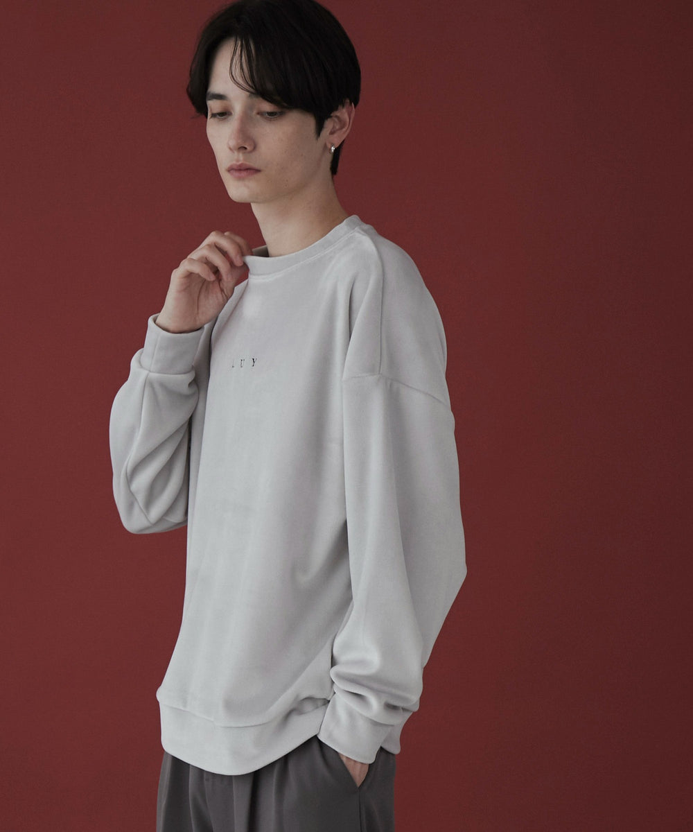 Lグレー モデル：180cm L着用