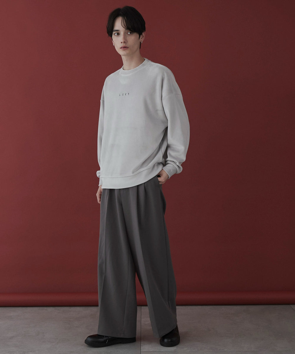 Lグレー モデル：180cm L着用