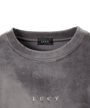 マイクロシャギーワンポイントプルオーバー