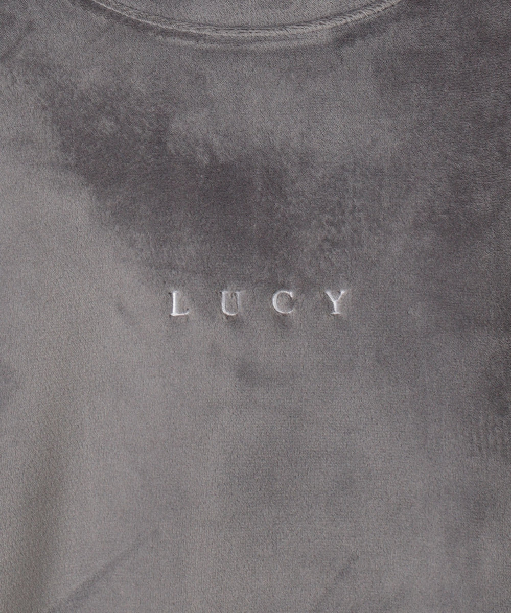 マイクロシャギーワンポイントプルオーバー