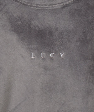 マイクロシャギーワンポイントプルオーバー