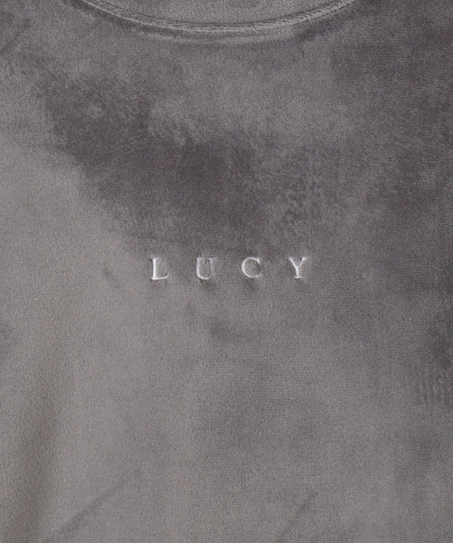 マイクロシャギーワンポイントプルオーバー