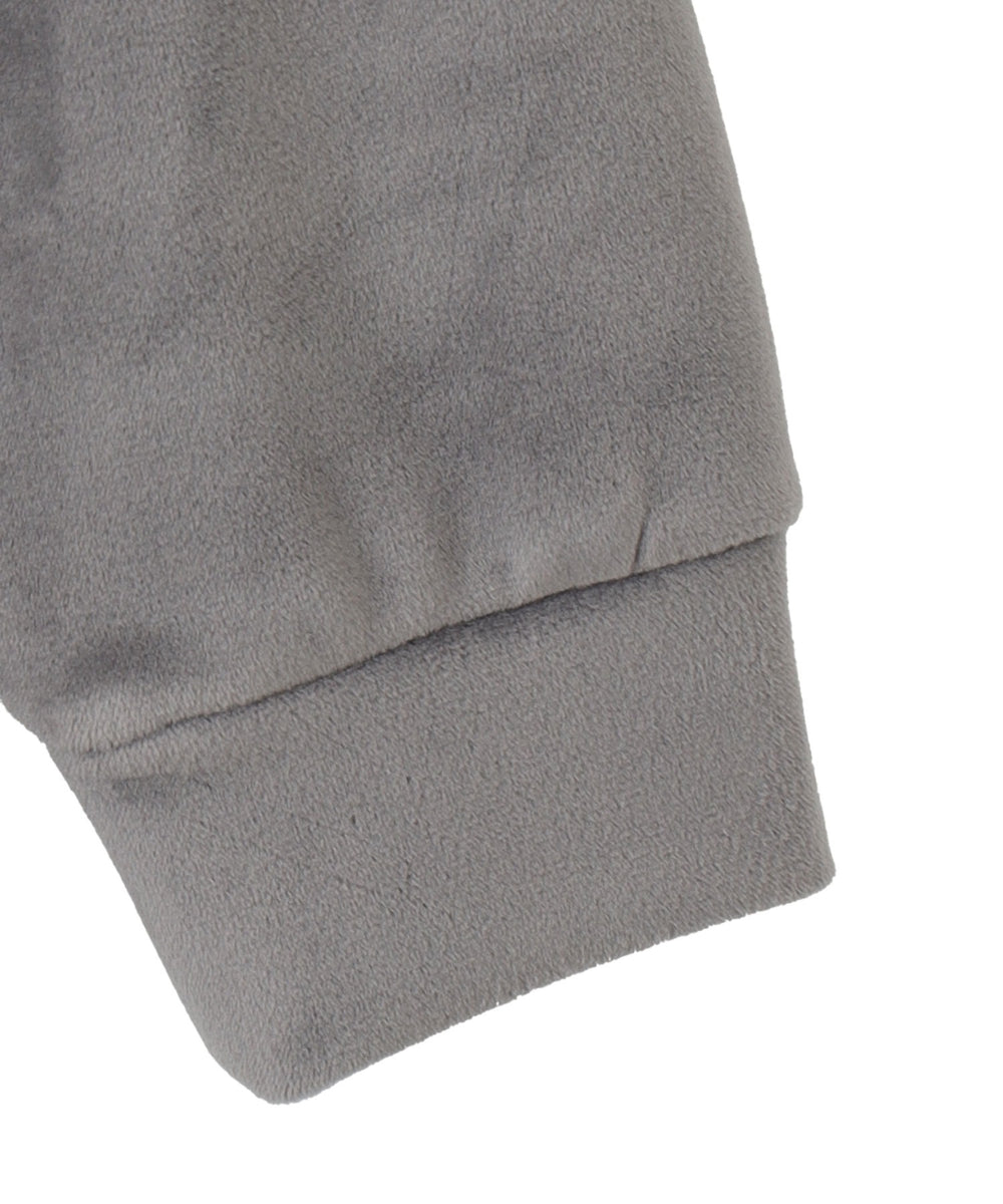 マイクロシャギーワンポイントプルオーバー