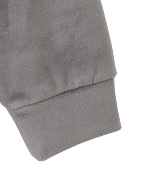 マイクロシャギーワンポイントプルオーバー