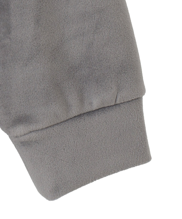 マイクロシャギーワンポイントプルオーバー